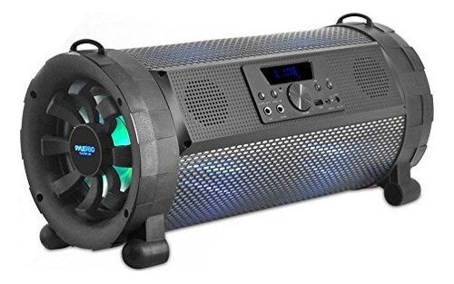 Altavoz Estereo Pyle Bluetooth Boombox Street Blaster - Port 0