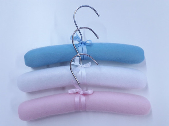 Percha De Bebe Forrada Pack 10 Unid 0 Percha De Bebe Forrada Pack 10 Unid 0