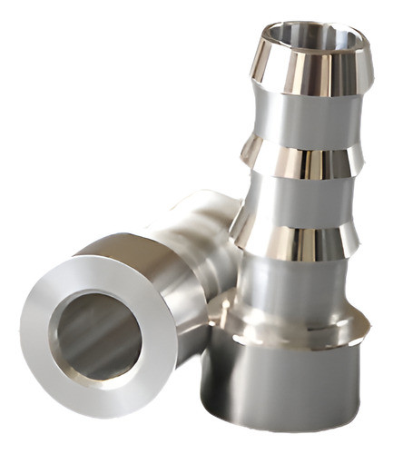 1/2  Manguera Aluminio Macho Soldar Barb Fitting Bung/push E 0