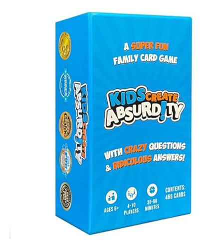 Kids Create Absurdity: Laugh Until You Cry- 0