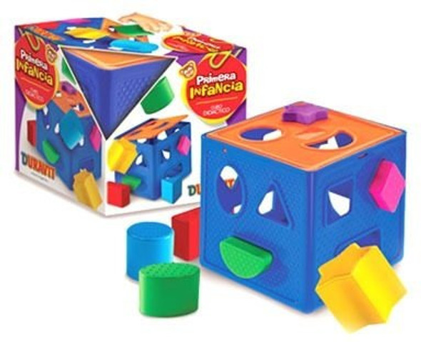 Cubo Primeras Formas Didacticos Infancia Duravit 0666 0