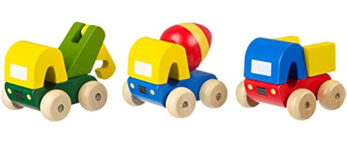 Juego De 3 Primeros Camiones 0
