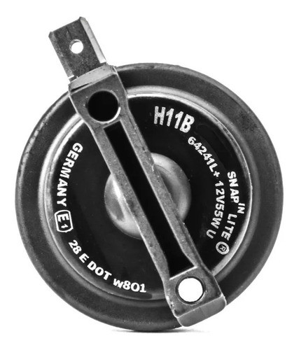 Lampara Oprtica Luz Baja Ford Fiesta 2011/2017 Original 1