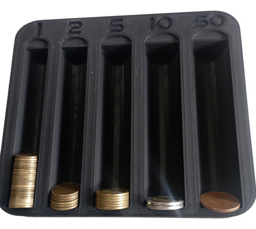 Organizador De Monedas Ideal Para Comercios 0