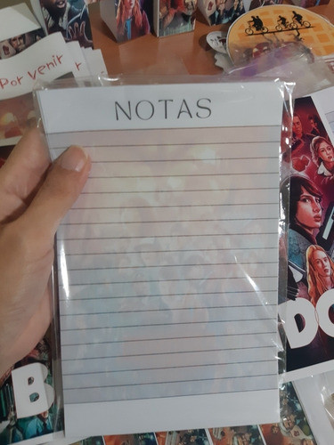 Combo 20 Block De Notas  Anotador Personalizados 1