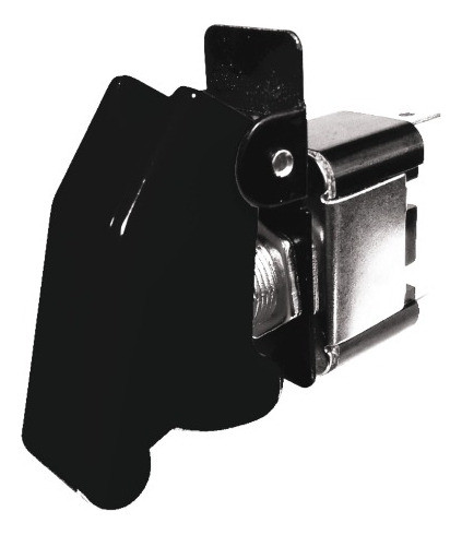 Llave Uso Gral Tapa Negra 2 Pos. On/off 400w-2t Dni 2083-pt 1