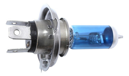 Lampara H4 Efecto Xenon Corta Y Larga Oferta Jgo. X 2 Unid. 1