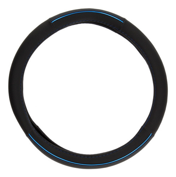 Cubrevolante Negro/azul Universal Diametro 38cm Cool Line 1