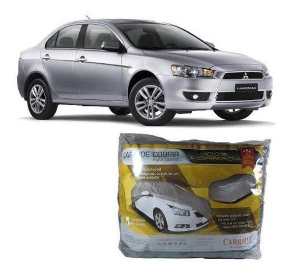 Capa Protetora Mitsubishi  Lancer Com Forro Total 0 Capa Protetora Mitsubishi  Lancer Com Forro Total 0