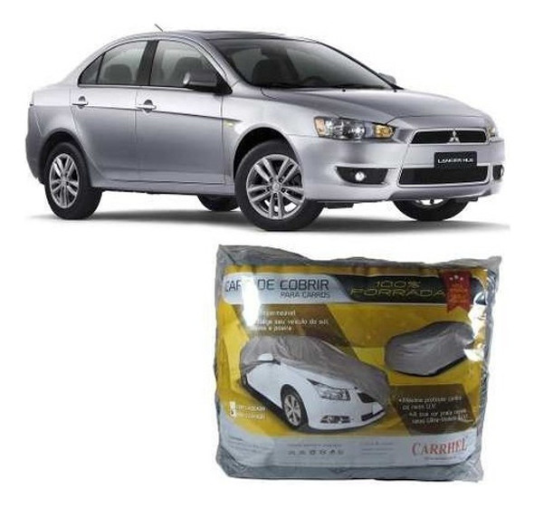 Capa Protetora Mitsubishi  Lancer Com Forro Total 0 Capa Protetora Mitsubishi  Lancer Com Forro Total 0