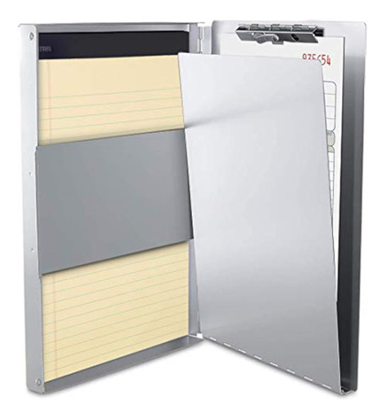 Portapapapeles De Aluminio Con Soporte De Forma De Almacenam 0