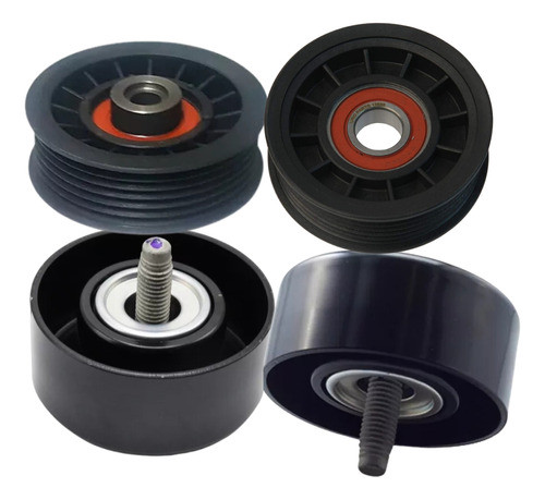 Kit Rodillos Poli V X 4 Chevrolet Trailblazer 0
