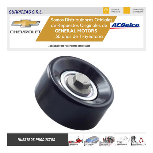 Kit Rodillos Poli V X 4 Chevrolet Trailblazer 1