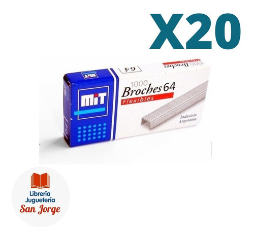 Broches Mit 64 X 1000 X 20 Unidades 1