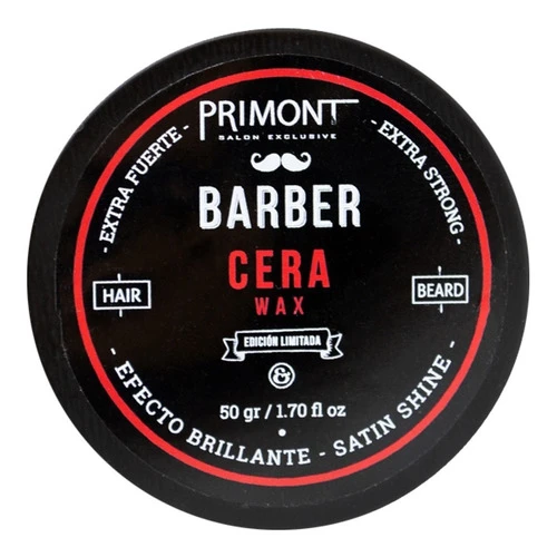 Primont Barber Cera Capilar Efecto Brillo Pelo 50ml Local 0