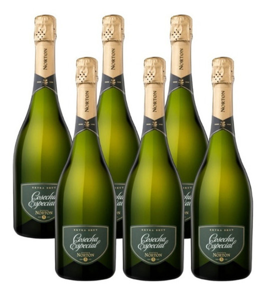 Espumante Norton Cosecha Especial Caja X6 750 Ml - Envíos 0 Espumante Norton Cosecha Especial Caja X6 750 Ml - Envíos 0