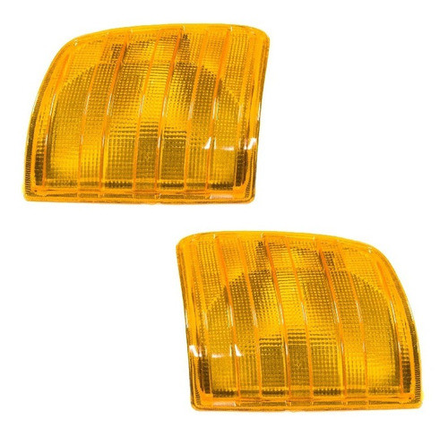 Kit 2 Faros De Giro P/mercedes Benz M96 Ld Y Li Fitam Ambar 0