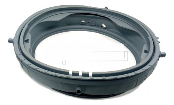 Goma / Fuelle De Puerta Lavasecarropas LG Wd20 Wd22 1
