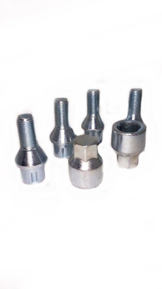 Tuercas Antirrobo Hilux 4x2 Corolla, Sw4, Camry Llanta Chapa 0