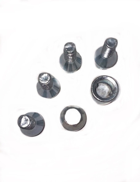 Tuercas Antirrobo Hilux 4x2 Corolla, Sw4, Camry Llanta Chapa 1