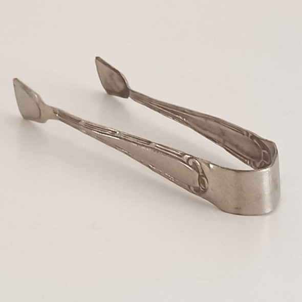 Pinza De Azúcar De Metal Con Baño De Plata 0 Pinza De Azúcar De Metal Con Baño De Plata 0