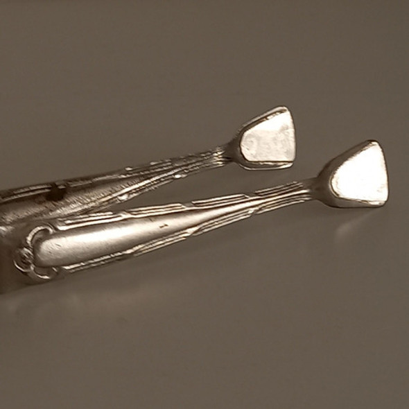 Pinza De Azúcar De Metal Con Baño De Plata 1 Pinza De Azúcar De Metal Con Baño De Plata 1
