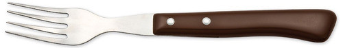 Tenedor Asado ,mango Nylon(imitación Madera)3½  Arcos 804100 0