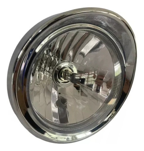 Farol Bloco Otico + Aro Farol P/ Haojue Chopper Road 150 0