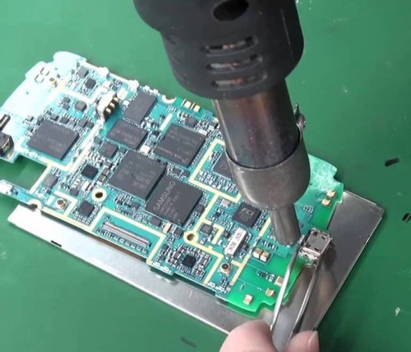 Cambio Reparacion De Pin De Carga Moto G31 Garantia 1