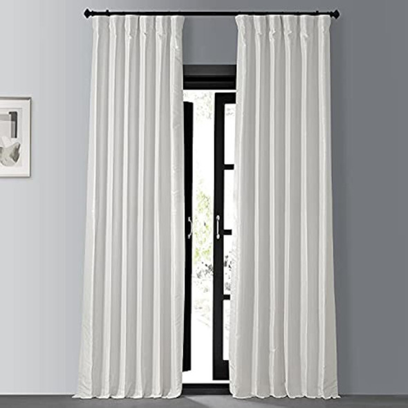 Hpd Half Price Drapes Cortinas Opacas De Seda Sintética Para 0 Hpd Half Price Drapes Cortinas Opacas De Seda Sintética Para 0