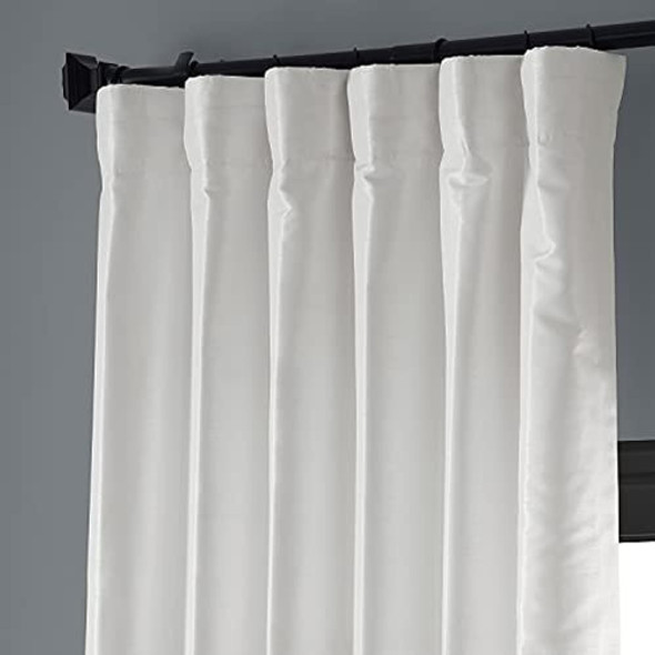 Hpd Half Price Drapes Cortinas Opacas De Seda Sintética Para 1 Hpd Half Price Drapes Cortinas Opacas De Seda Sintética Para 1