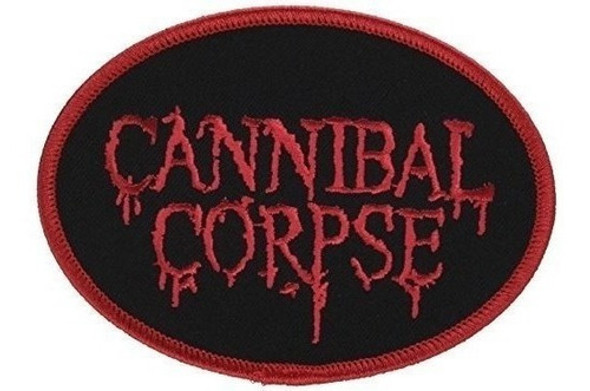 Aplicacion De Canibal Cadaver  Parche Con El Logo 0