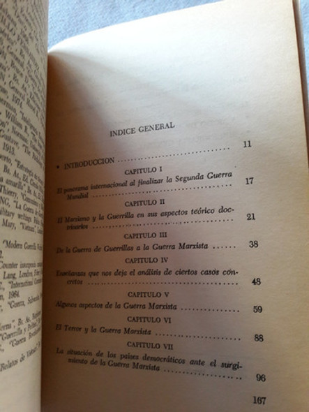 Argentina Frente A La Guerra Marxista - Firmado Julio Cirino 1