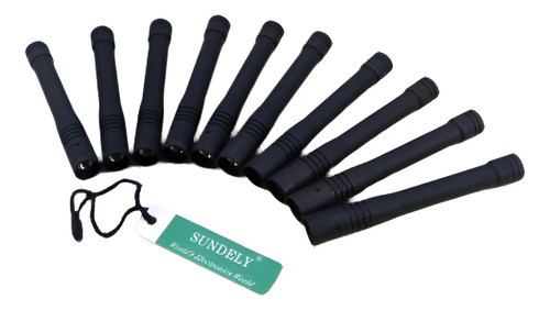 Para Vertex Standard 10 X Antena Uhf Vx-160 Atu - 6d Vx-180 0