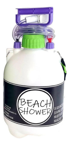 Ducha Portátil Beach Shower 11 Litros Chuveiro Portatil 0