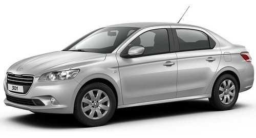 Paragolpe Trasero Peugeot 301 2012 Al 2023 0
