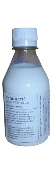 Laca Al Agua Naturacril X 250 Cc. 0 Laca Al Agua Naturacril X 250 Cc. 0