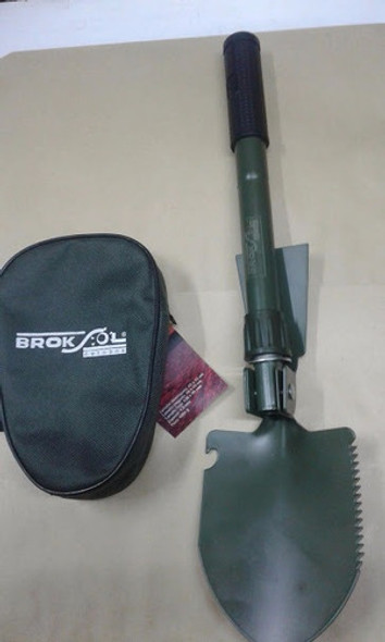 Pala Plegable Con Funda Para Camping Auto Scout Jardin Brogas 1