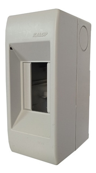 Caja Llave Termica Diferencial 2p C/ Tapa - Electroimporta - 0 Caja Llave Termica Diferencial 2p C/ Tapa - Electroimporta - 0