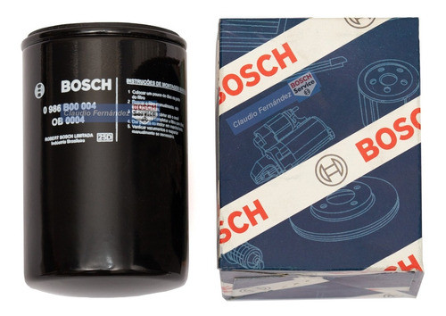 Filtro Aceite Bosch Vw New Beetle 1.8 T / 2.0 2007 2008 2009 0