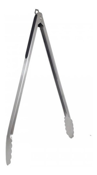 Pinza Multiuso Parrillero Acero Inox Soft Grip 40 Cm Cc 0