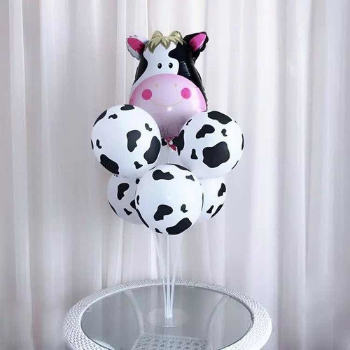 Set De Globos Vaca - X 7 U - Universo Mágico 1