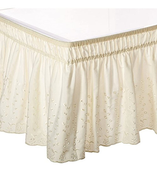 Madison Eye Q / K-bg Volante De Cama Envolvente, Queen / Kin 0