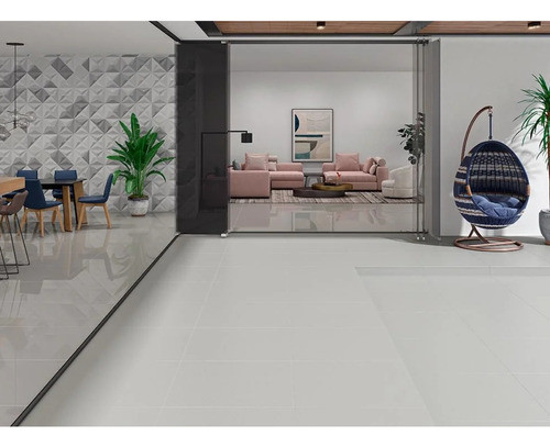 Semigres Revestimiento Porcelanato Piso/pared Renato 74x74 1