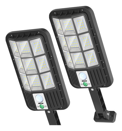 Okpro S-124xb Luces Solares Al Aire Libre, 5000lm Luz De Inu 0