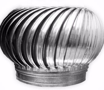 Extractor Eolico Galvanizado 4puLG 100mm Rodamientos Blind $ 0