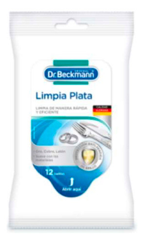 Limpia Plata Y Otros Metales Devuelve El Brillo Dr. Beckmann 0