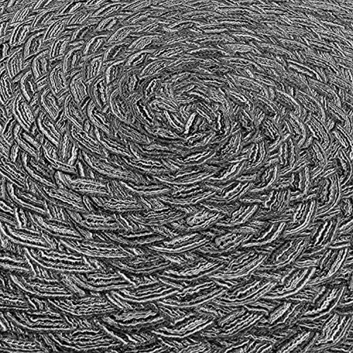Placemtstopotdor 15inch Round Placemat Trenzado Tejido Place 0