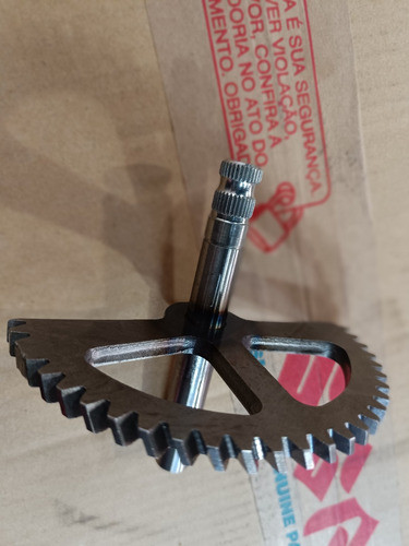 Engrenagem Pedal Partida Suzuki Burgman 2012/19 Promoção 1