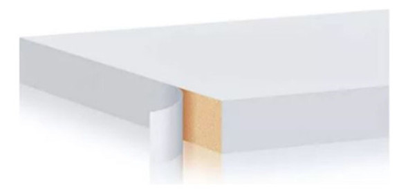 Mdf Branco Cortado Sob Medida 15 Mm  M2 + Frete Reduzido 0